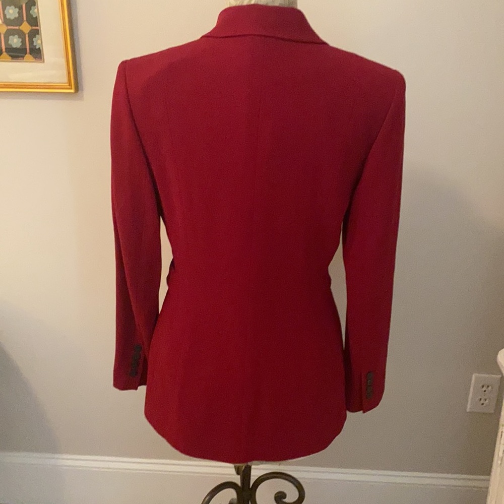 NORDSTROM RED PANTSUIT - Picture 4 of 5